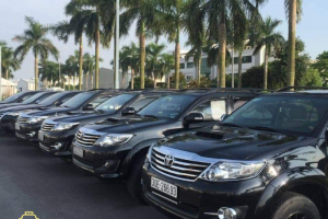 Dịch vụ cho thuê xe đưa đón nhân viên uy tín tại Hà Nội