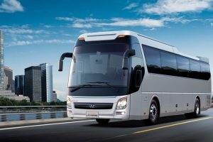 Địa chỉ thuê xe du lịch 45 chỗ uy tín, giá rẻ tại Hà Nội