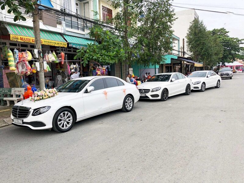 cho thuê xe rước dâu - hình 1