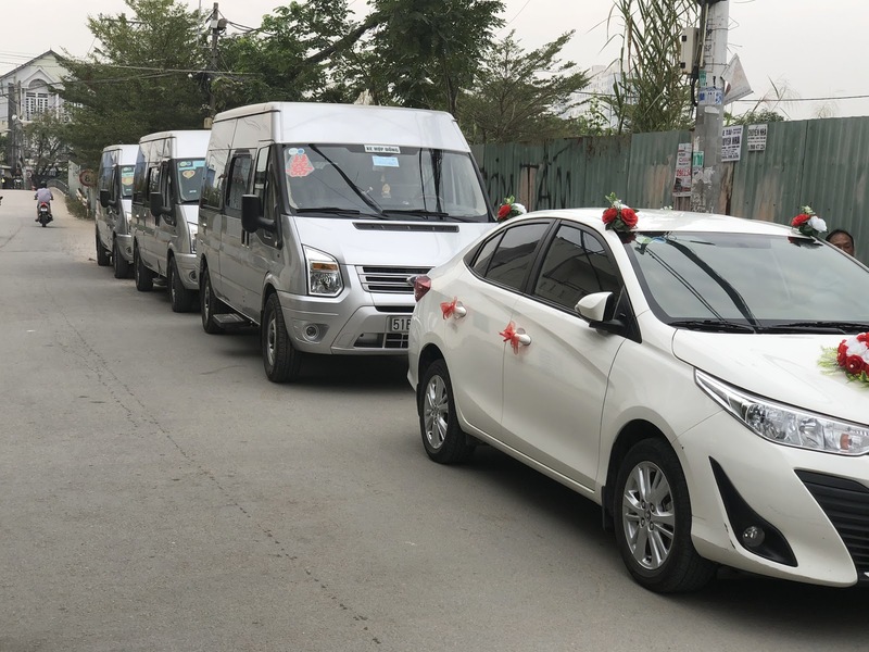 cho thuê xe rước dâu - hình 7