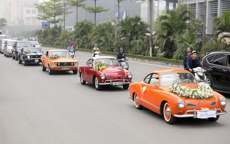 cho thuê xe rước dâu - hình 2