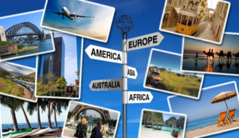 Đại lý vé máy bay quốc tế - hình 1