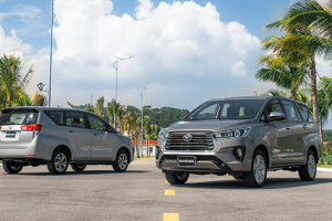 Bảng giá thuê xe Innova đời mới, giá rẻ
