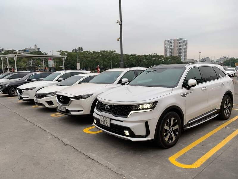 xe đưa đón sân bay Nội Bài - hình 2